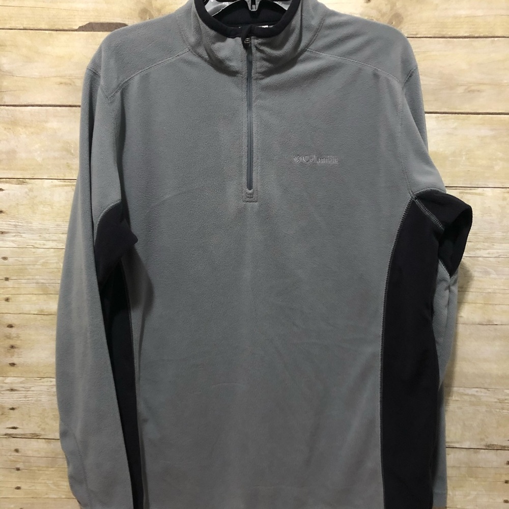 Columbia Microfleece Pullover Halfzip Sweater - image 1
